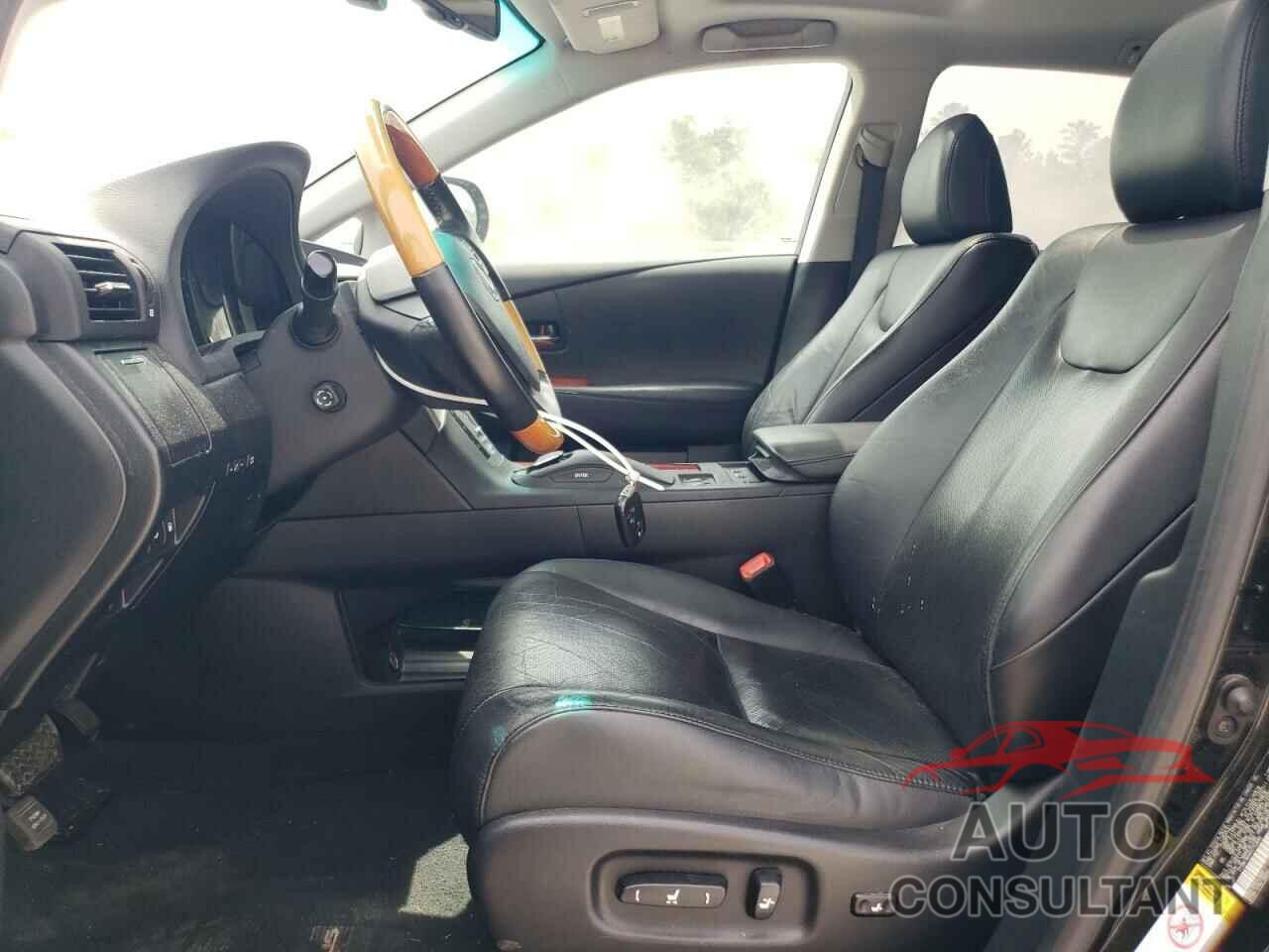 LEXUS RX350 2012 - 2T2BK1BA4CC153680
