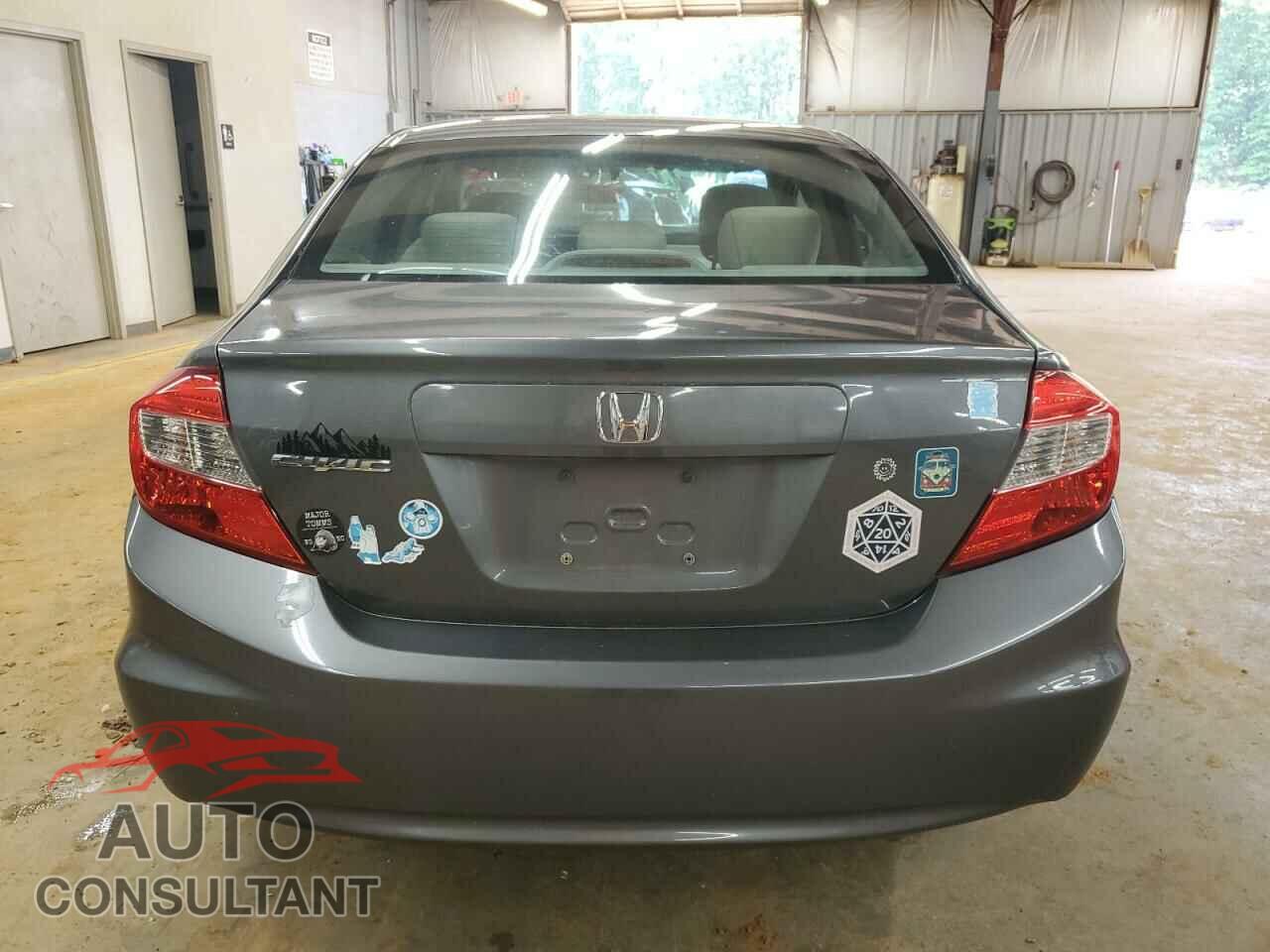 HONDA CIVIC 2012 - 19XFB2F53CE077105