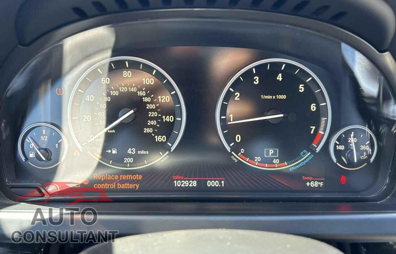 BMW 6 SERIES 2012 - WBALX3C59CDV77637