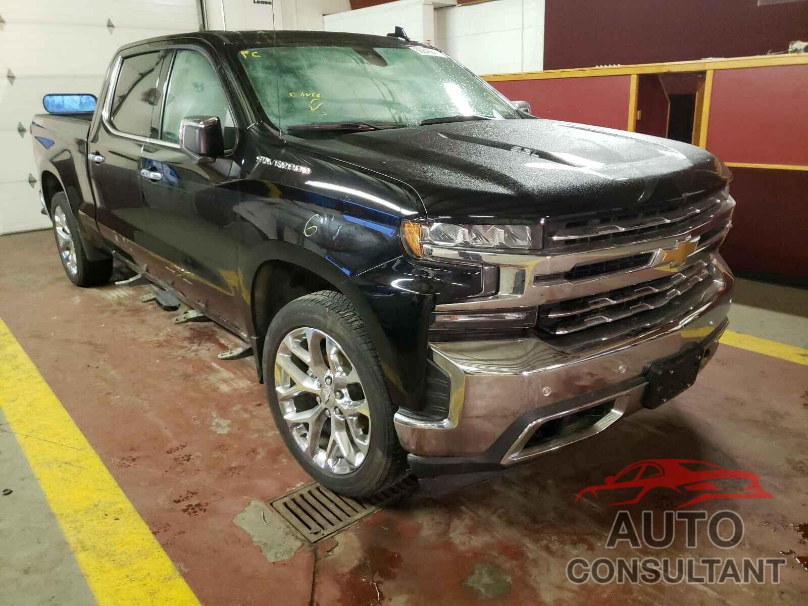 CHEVROLET SILVERADO 2020 - 3GCUYGEL2LG200156
