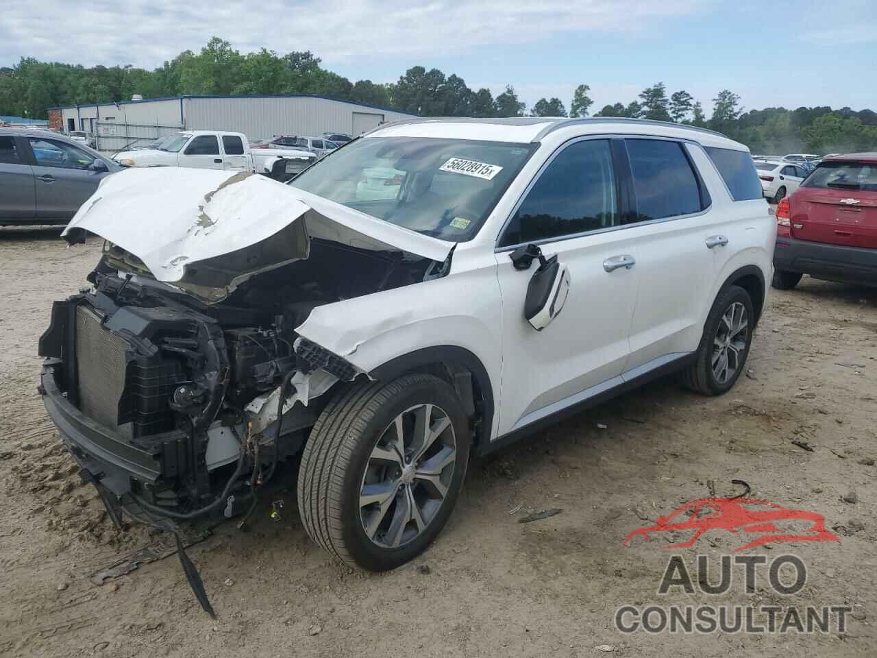 HYUNDAI PALISADE 2022 - KM8R4DHE3NU369255