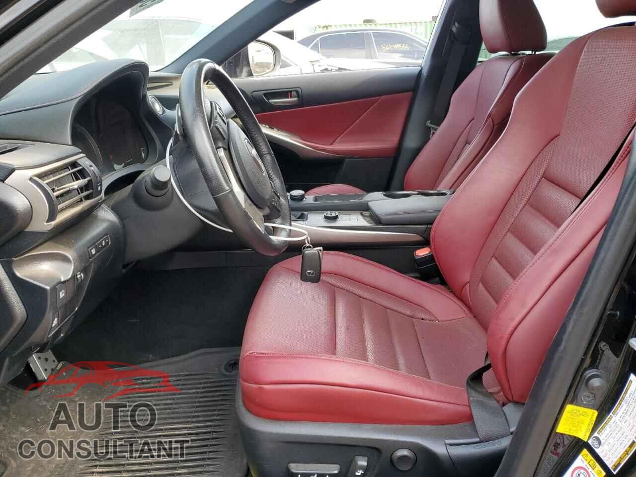 LEXUS IS 2017 - JTHBA1D21H5041807