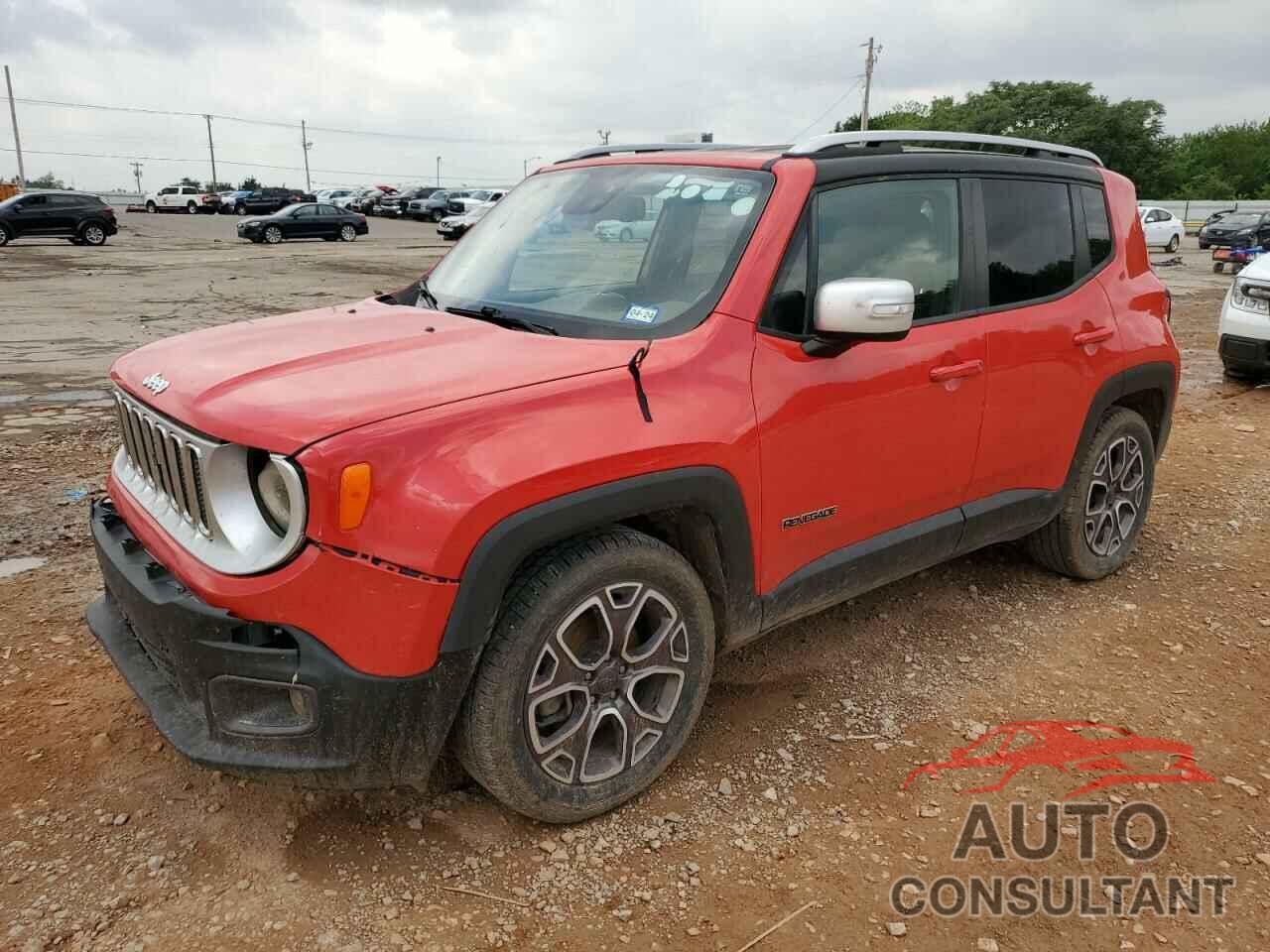 JEEP RENEGADE 2017 - ZACCJADB1HPE56087