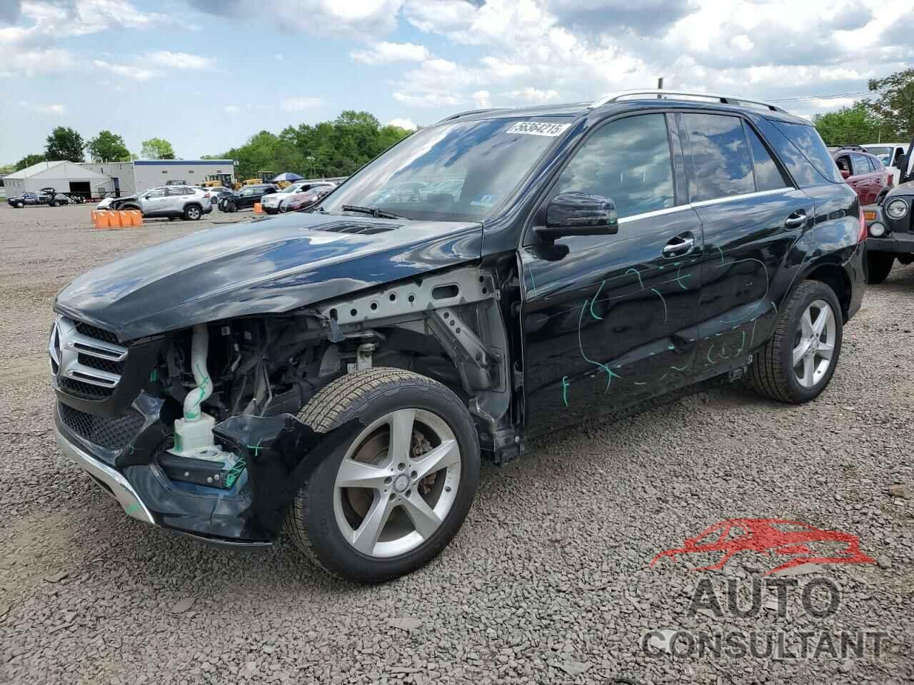 MERCEDES-BENZ GLE-CLASS 2017 - 4JGDA5HB8HA834052