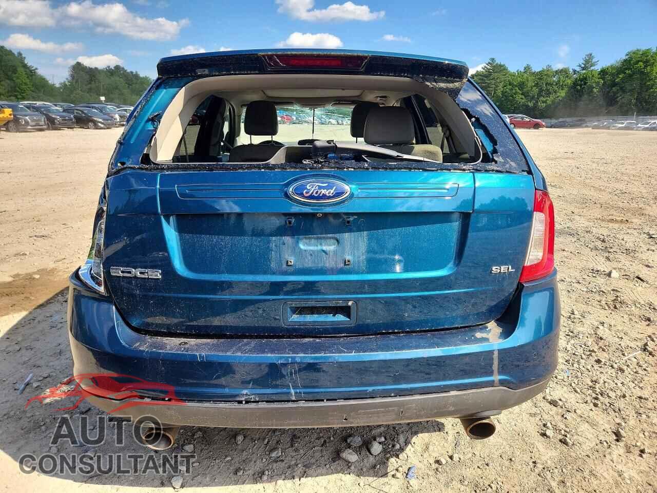 FORD EDGE 2011 - 2FMDK3JC3BBB40286