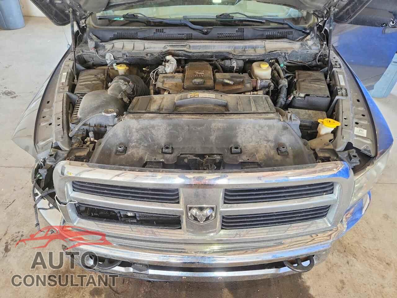 DODGE RAM 2500 2012 - 3C6UD5CL7CG282007