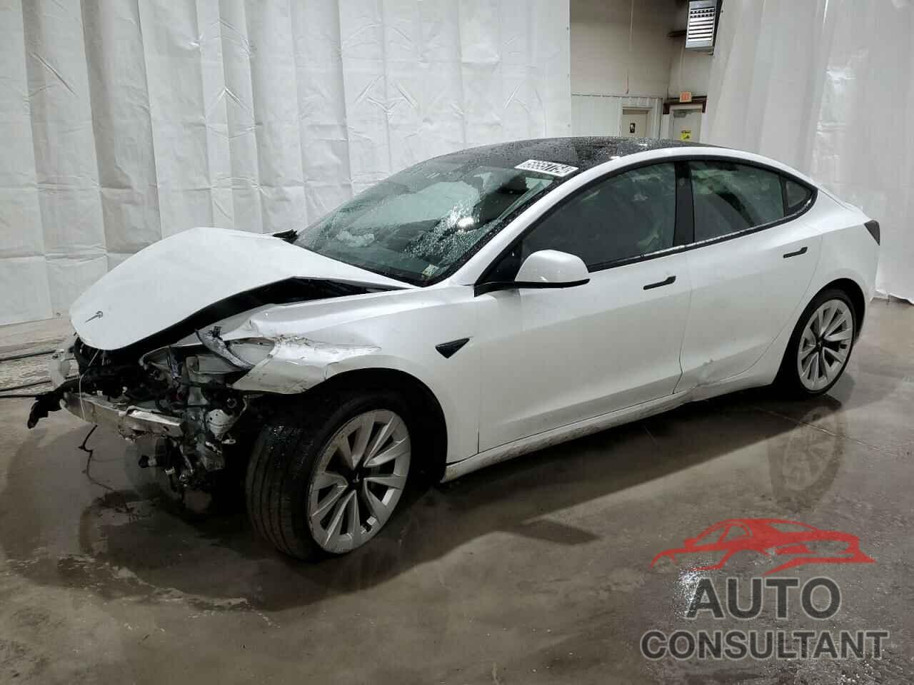 TESLA MODEL 3 2022 - 5YJ3E1EB6NF290543