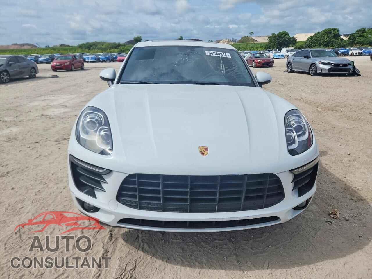 PORSCHE MACAN 2018 - WP1AA2A57JLB13062