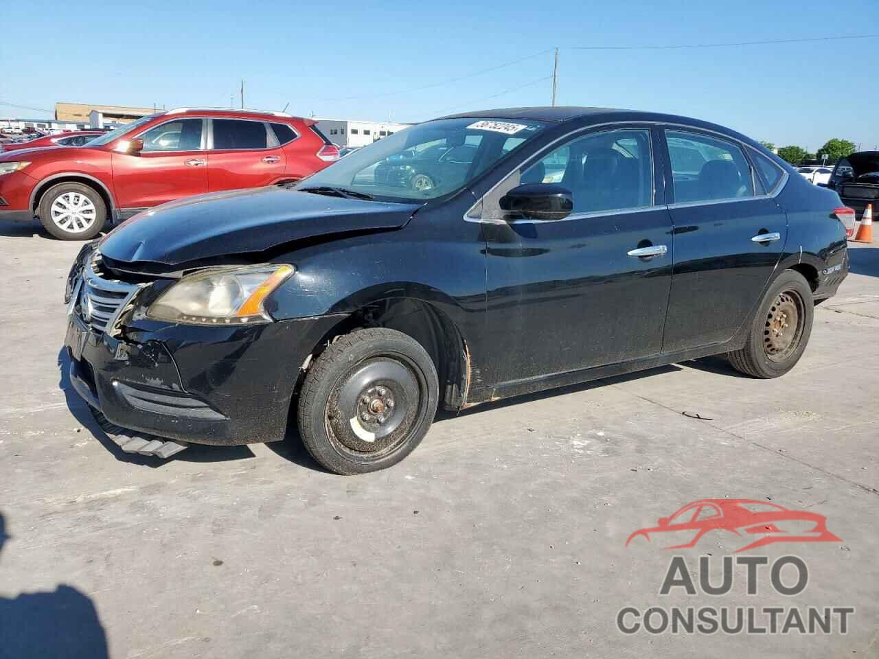 NISSAN SENTRA 2015 - 3N1AB7AP7FY333879