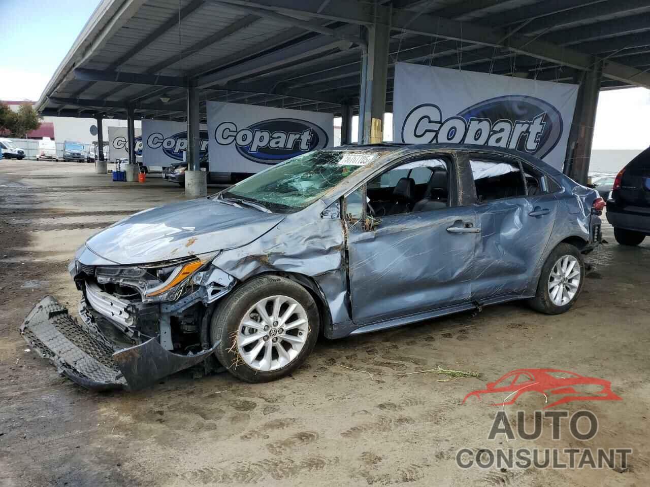 TOYOTA COROLLA 2021 - 5YFFPMAEXMP173897