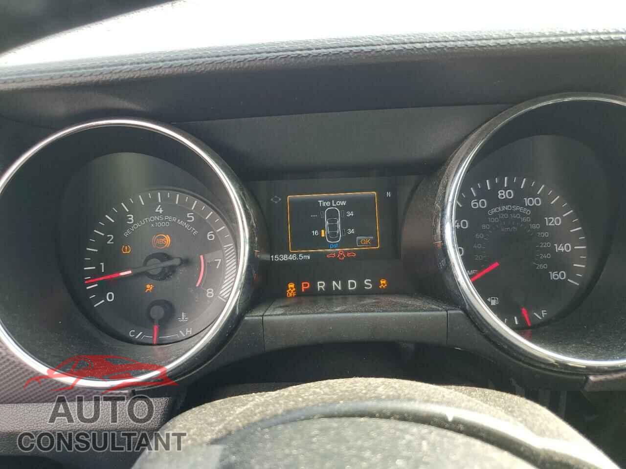 FORD MUSTANG 2017 - 1FA6P8CF6H5322277