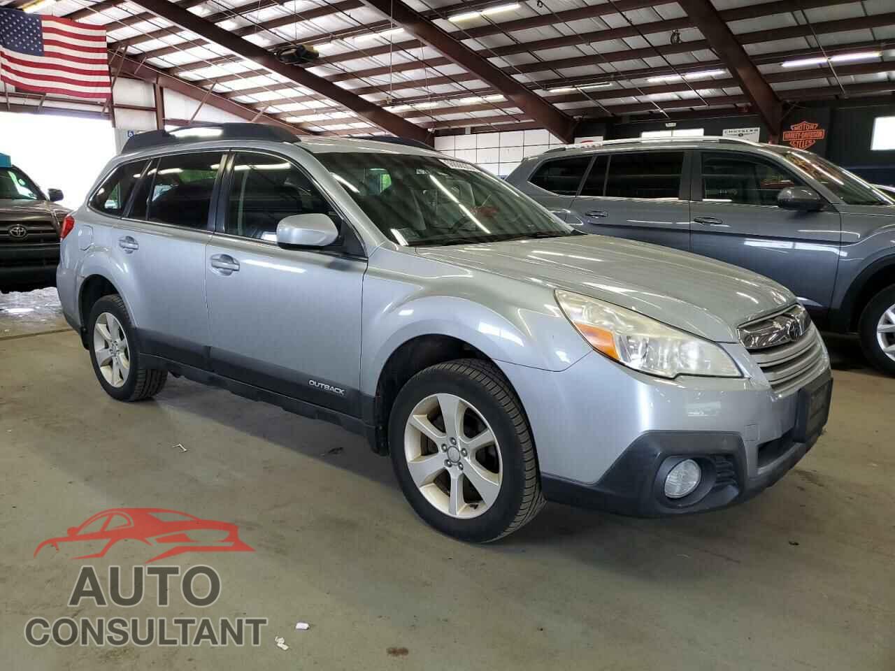 SUBARU OUTBACK 2014 - 4S4BRBDC9E3231320