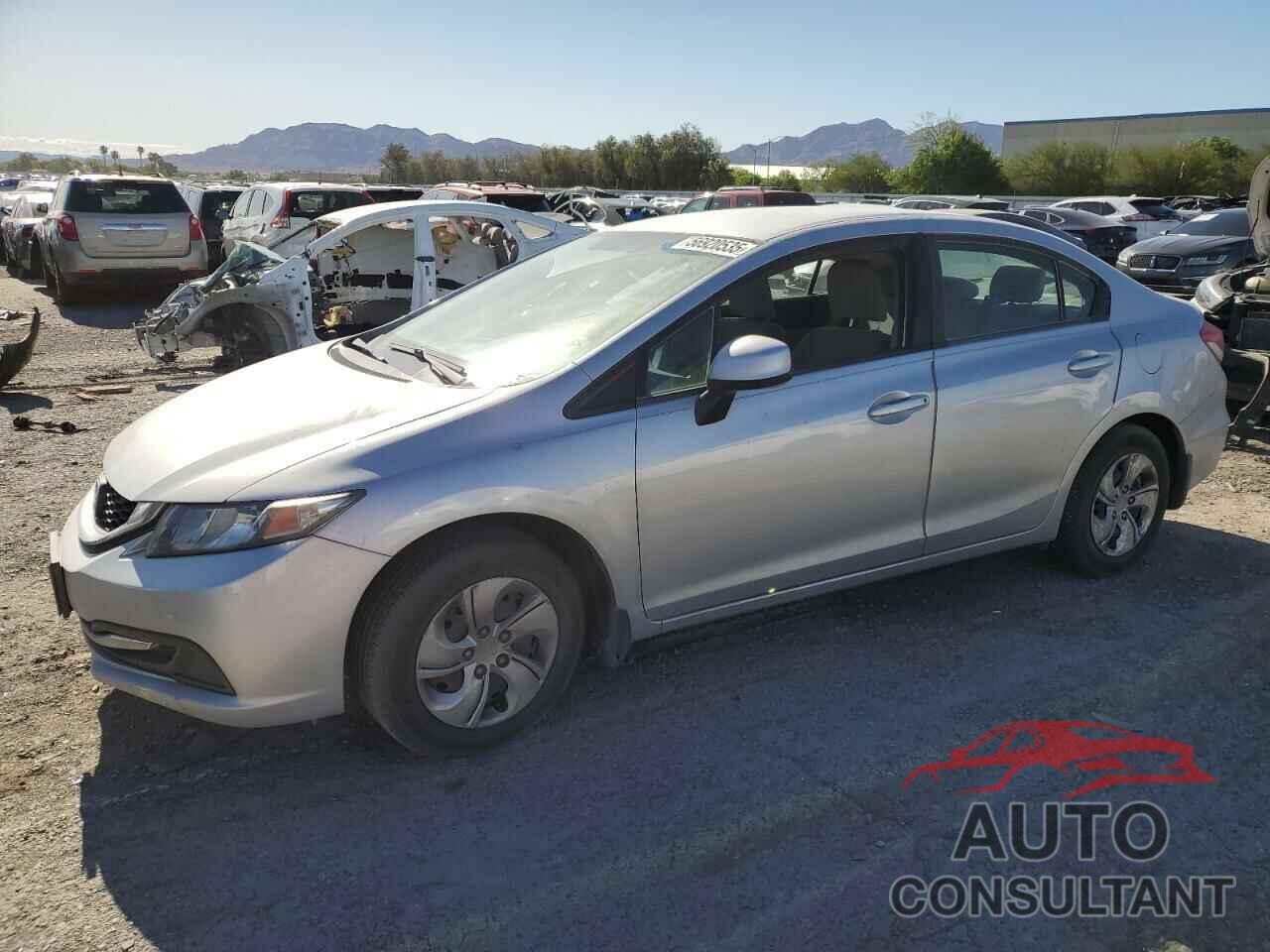 HONDA CIVIC 2013 - 2HGFB2F50DH548036