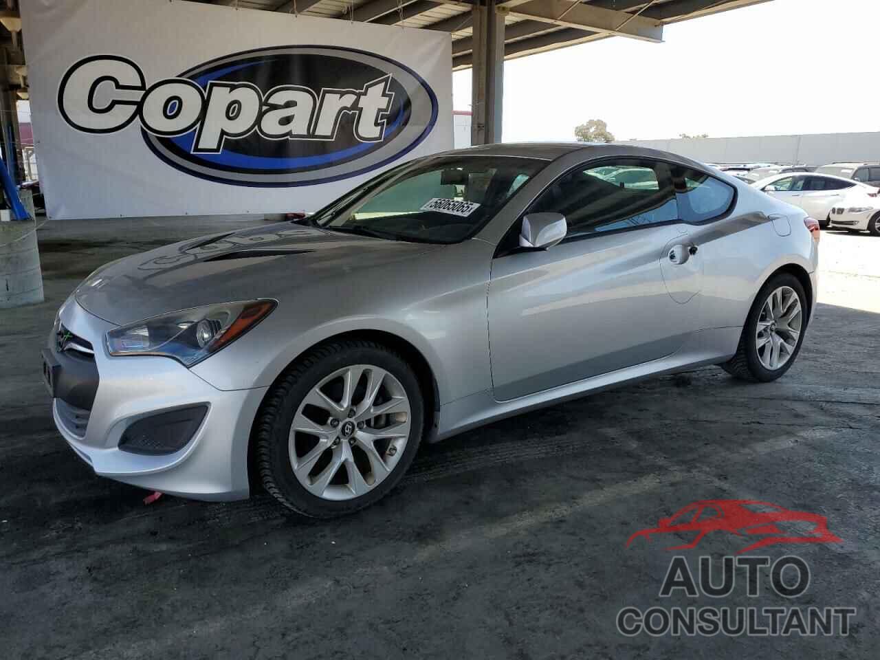 HYUNDAI GENESIS 2013 - KMHHT6KD9DU110519
