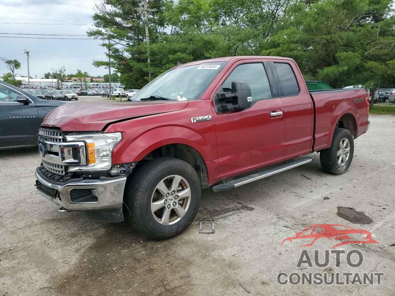 FORD F-150 2019 - 1FTFX1E54KKD55101