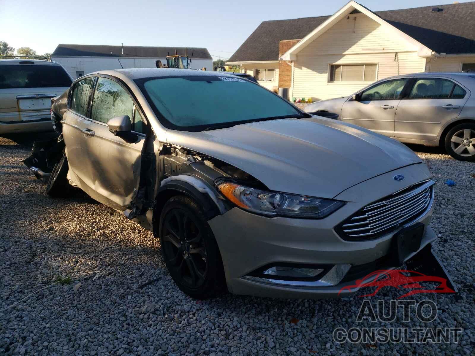 FORD FUSION 2018 - 3FA6P0H75JR107950