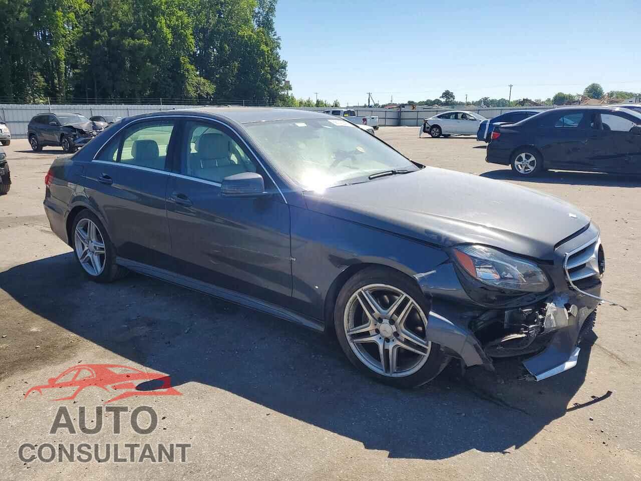 MERCEDES-BENZ E-CLASS 2014 - WDDHF8JB5EA864761