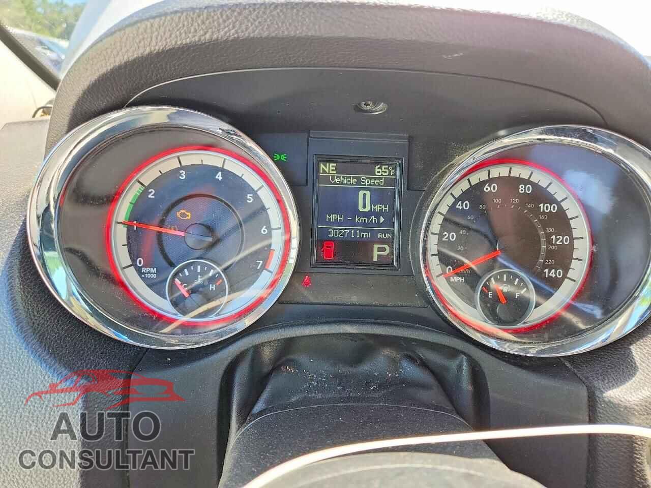 DODGE DURANGO 2013 - 1C4RDHAG1DC637344