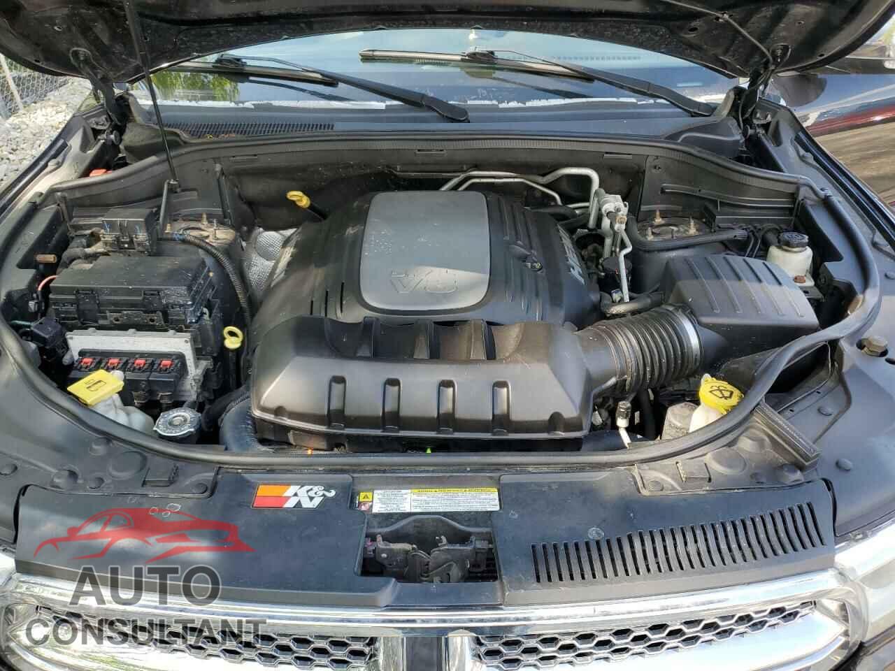 DODGE DURANGO 2012 - 1C4SDJET4CC147513