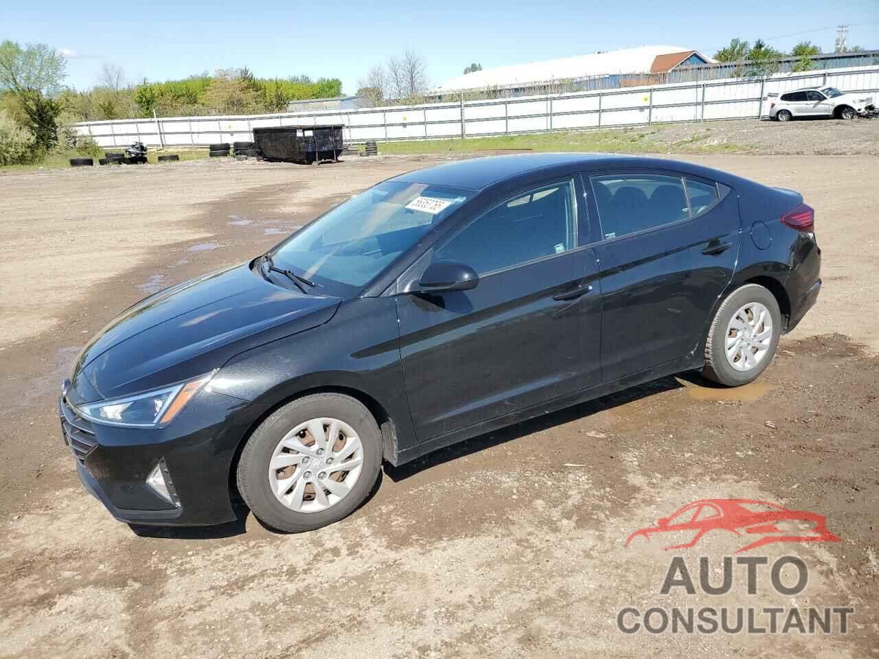 HYUNDAI ELANTRA 2019 - 5NPD74LF4KH406082