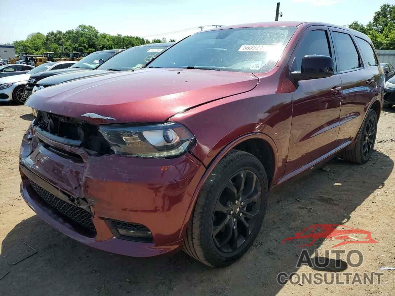 DODGE DURANGO 2019 - 1C4RDJDG4KC836467