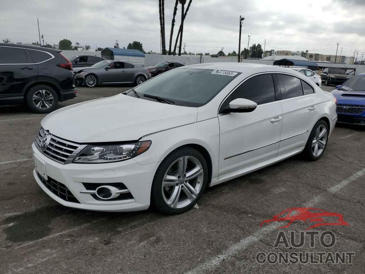 VOLKSWAGEN CC 2015 - WVWBP7AN7FE804704