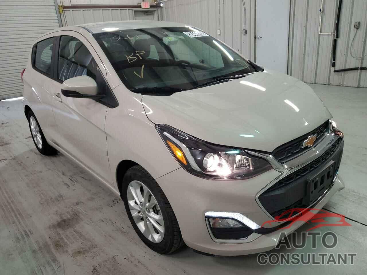 CHEVROLET SPARK 2021 - KL8CD6SA9MC749743