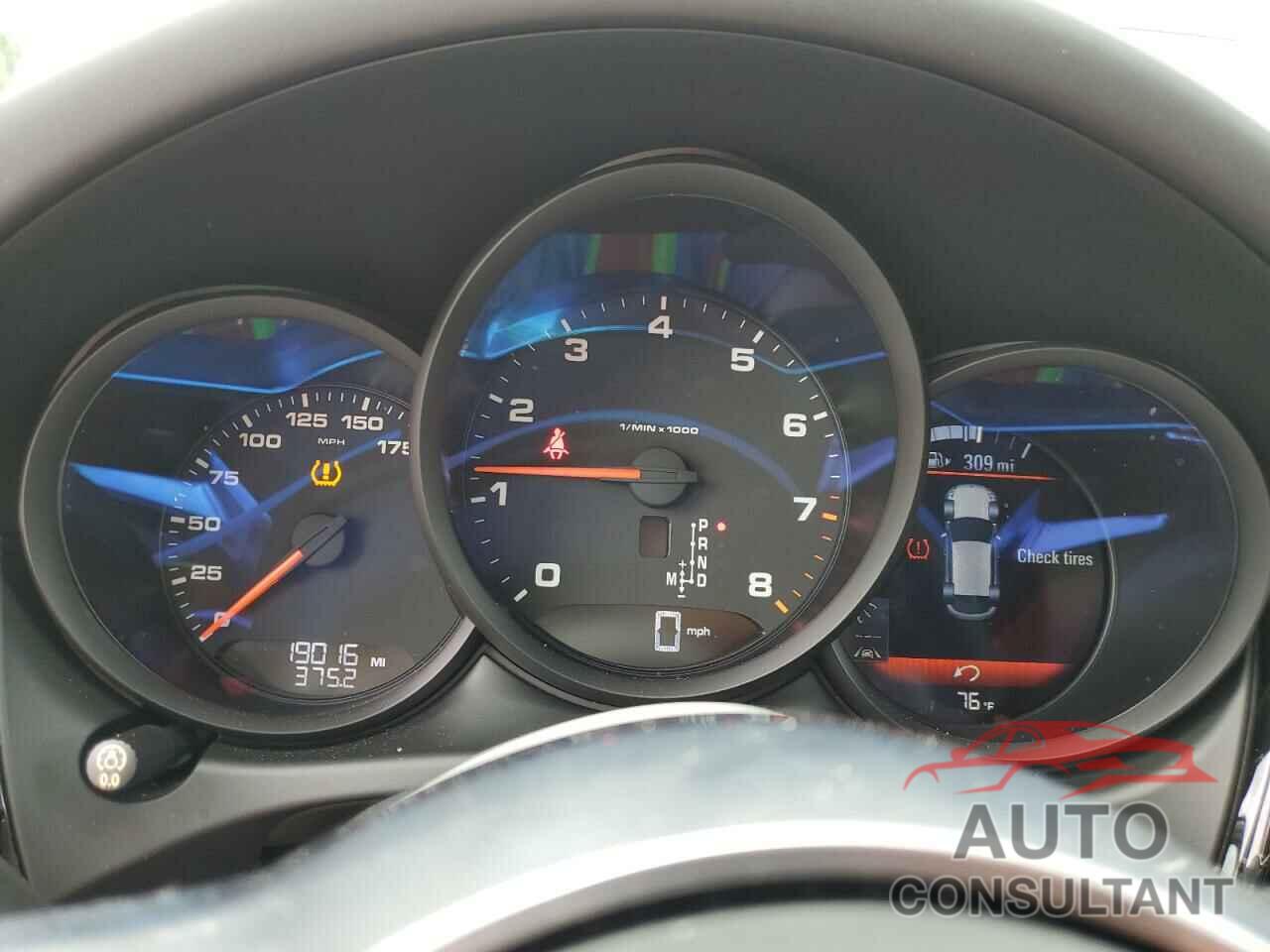 PORSCHE MACAN 2019 - WP1AA2A57KLB07392