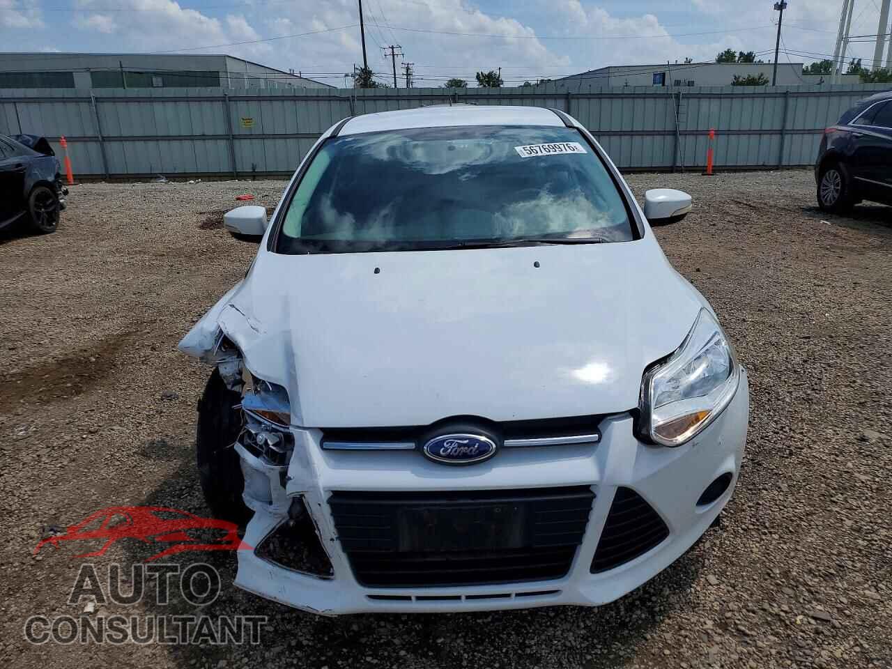 FORD FOCUS 2014 - 1FADP3K22EL372030