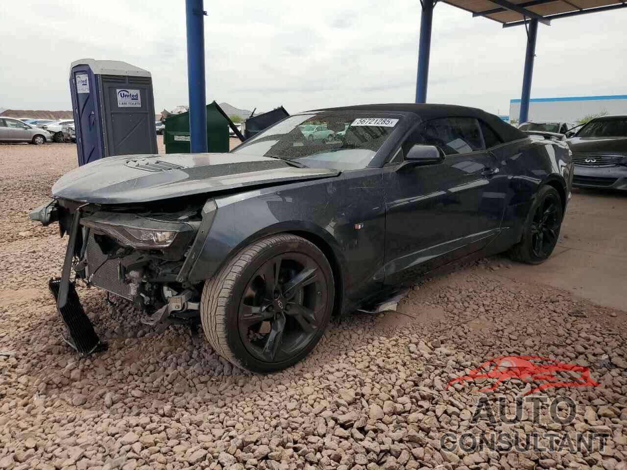 CHEVROLET CAMARO 2021 - 1G1FH3D73M0116061