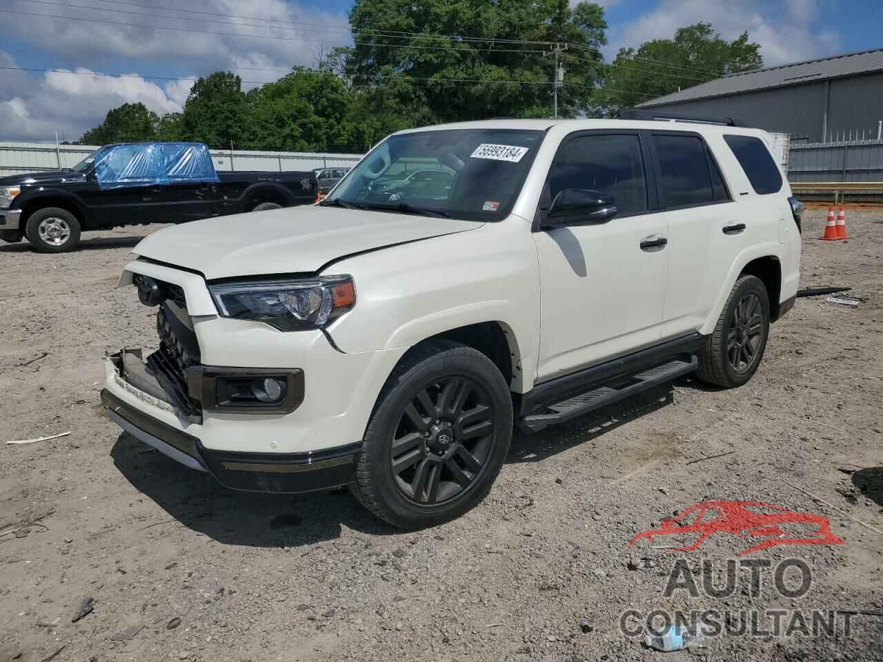 TOYOTA 4RUNNER 2019 - JTEBU5JRXK5658773