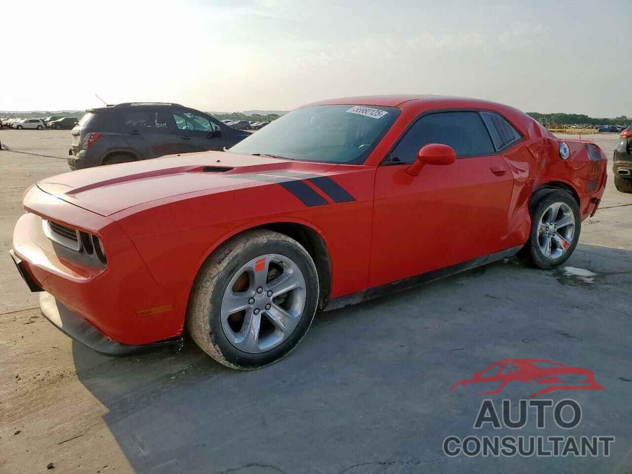DODGE CHALLENGER 2014 - 2C3CDYAG5EH299701