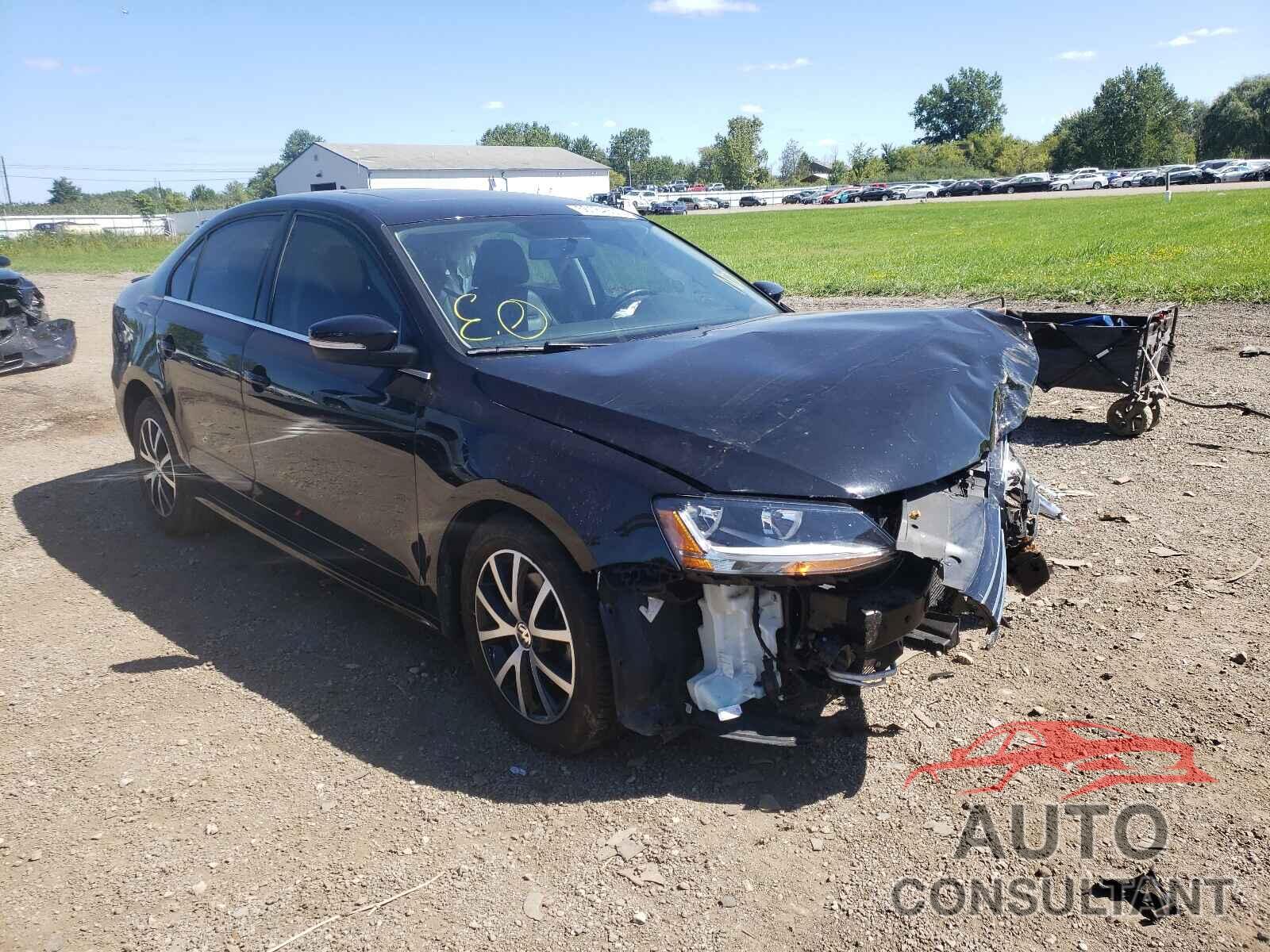 VOLKSWAGEN JETTA 2017 - 3VWDB7AJ9HM322606