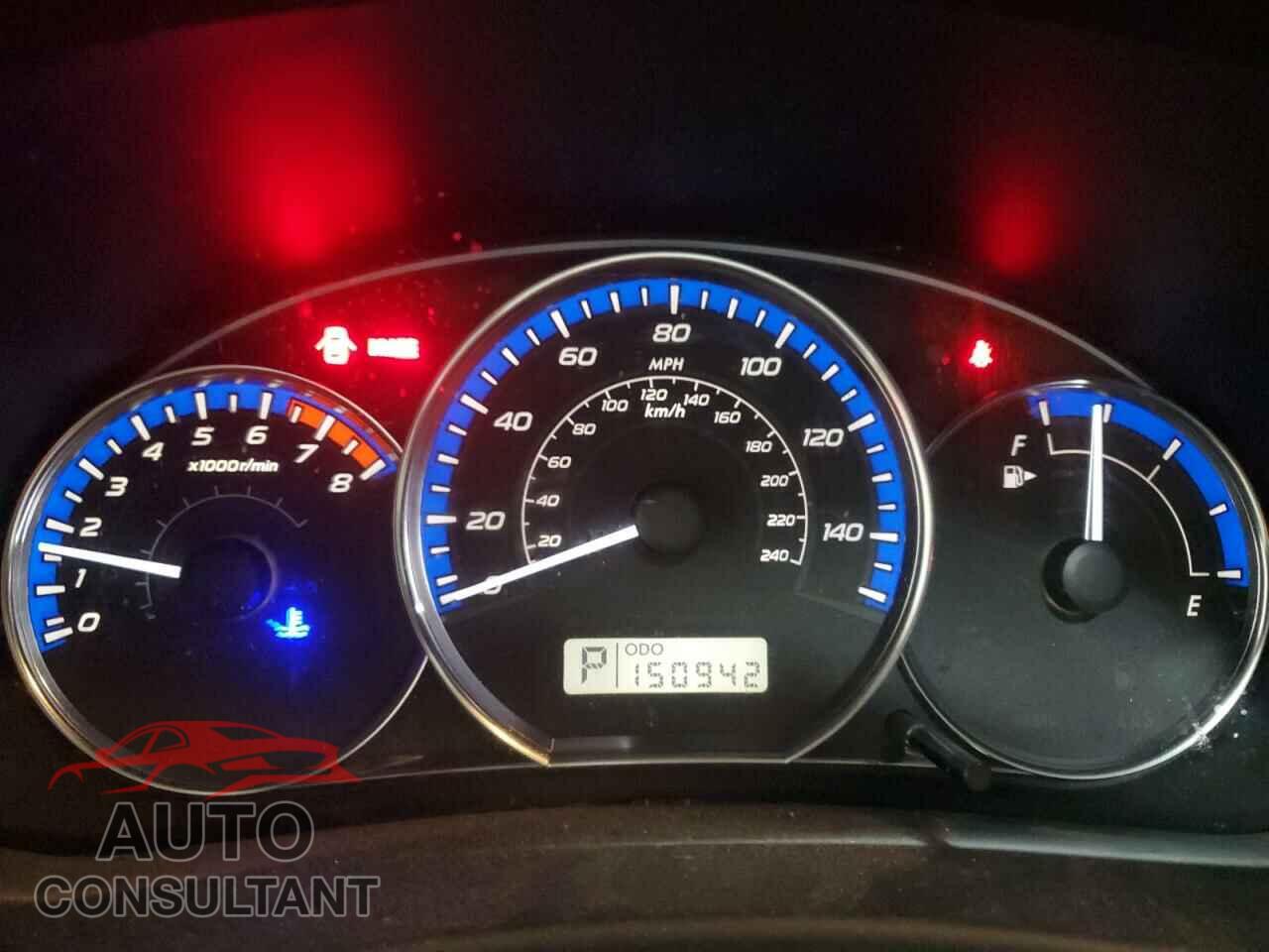 SUBARU FORESTER 2012 - JF2SHADC8CH413111