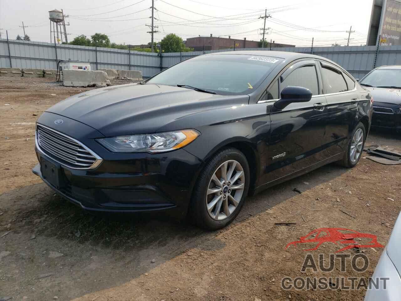 FORD FUSION 2017 - 3FA6P0LUXHR172140