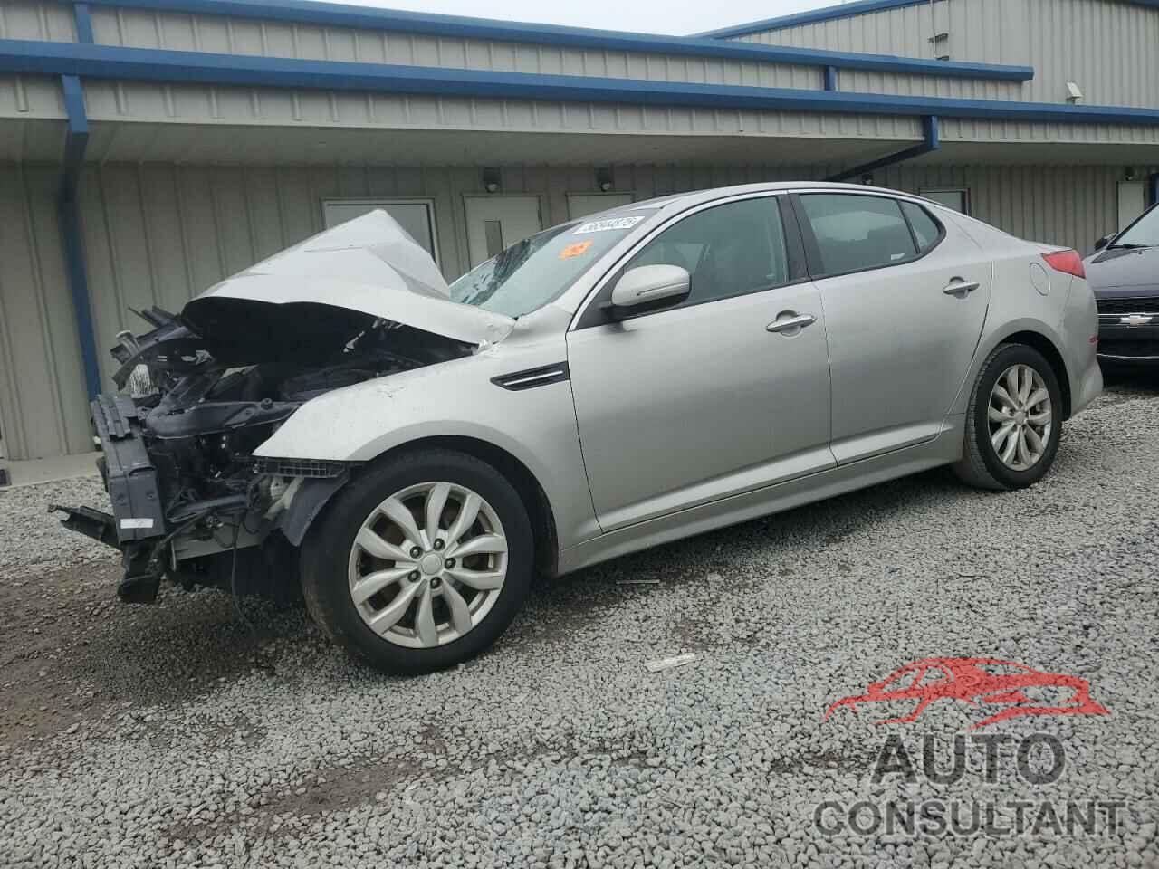 KIA OPTIMA 2014 - 5XXGM4A72EG343579