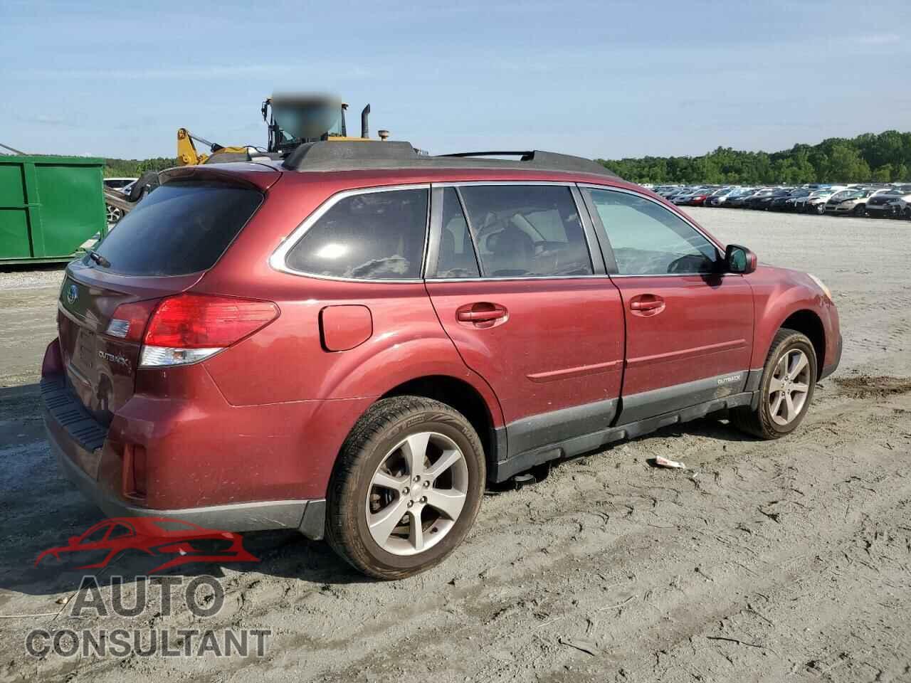 SUBARU OUTBACK 2014 - 4S4BRCLC9E3271078