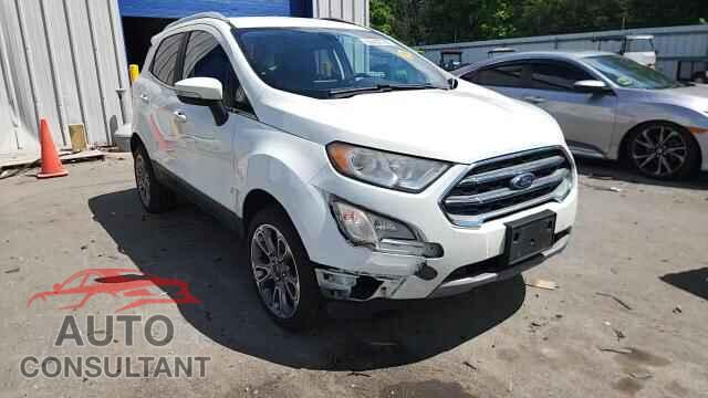 FORD ECOSPORT 2019 - MAJ6S3KL9KC281798