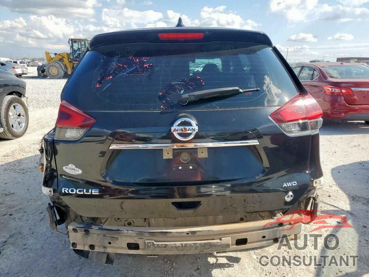NISSAN ROGUE 2020 - KNMAT2MV3LP517558