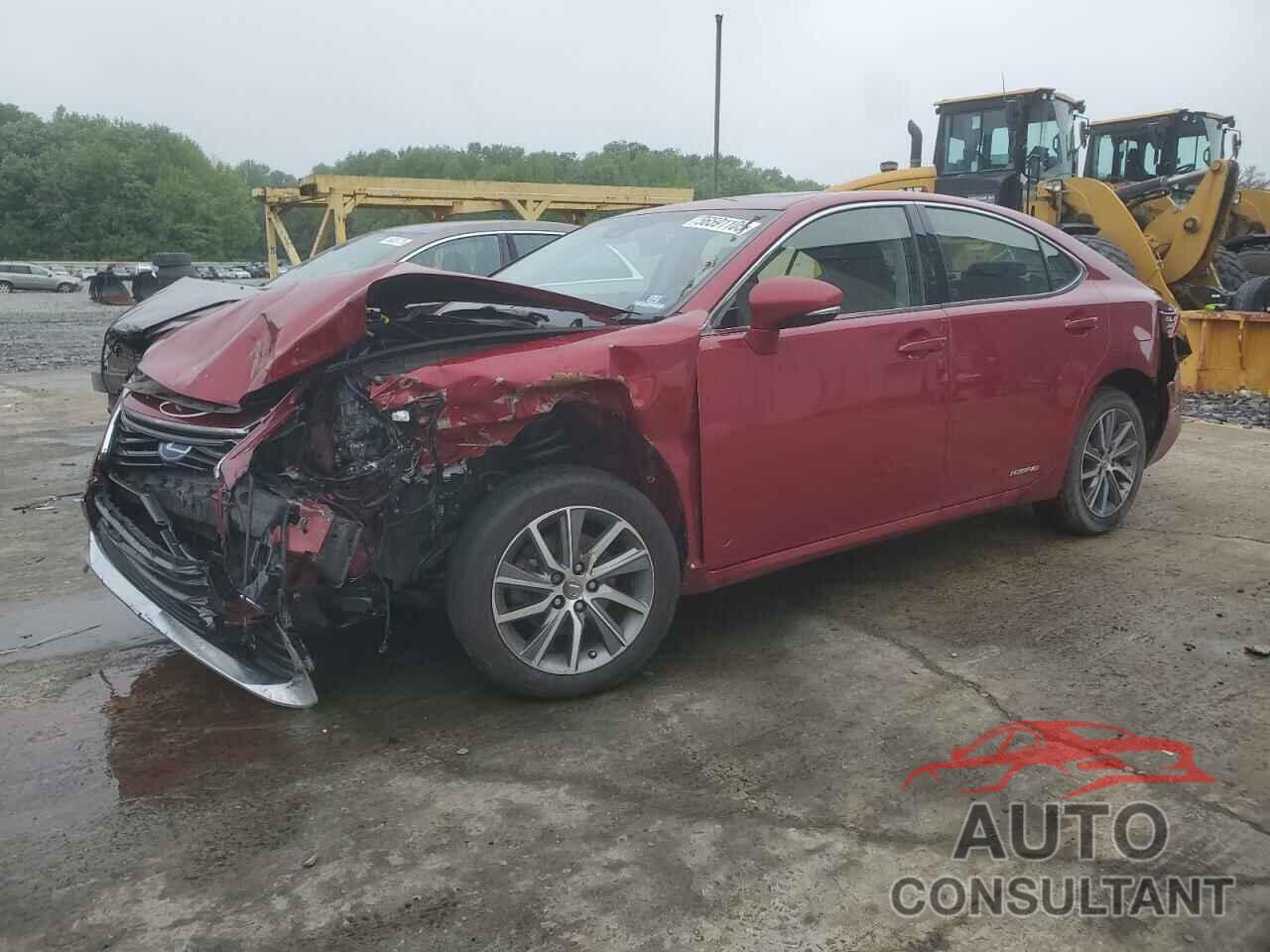 LEXUS ES300 2016 - JTHBW1GGXG2100913