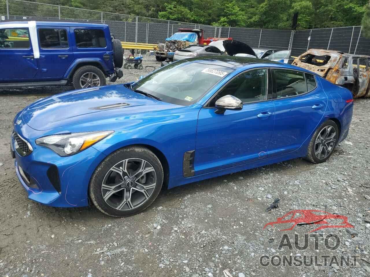 KIA STINGER 2021 - KNAE15LA3M6089907