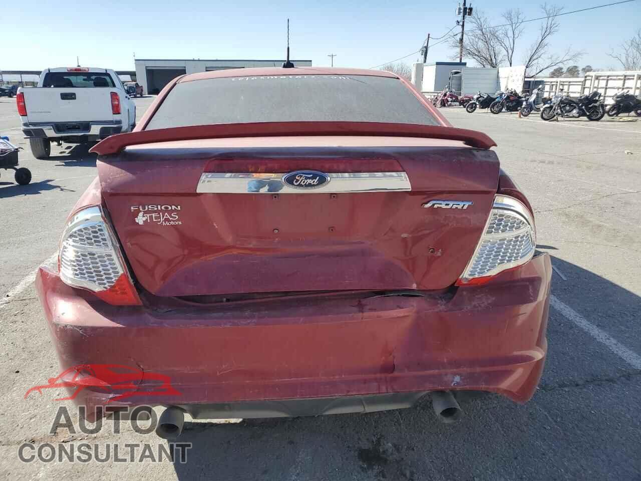 FORD FUSION 2010 - 3FAHP0KC8AR237607