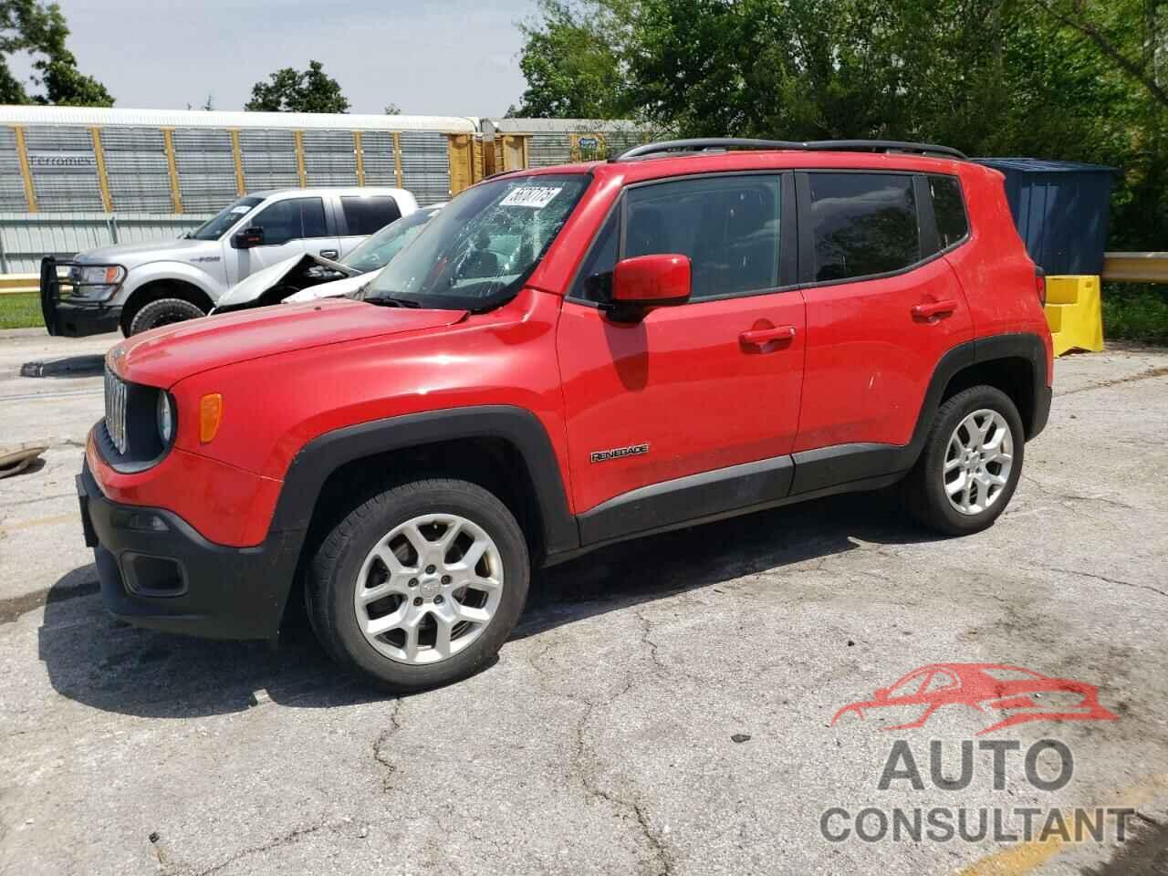 JEEP RENEGADE 2015 - ZACCJBBT8FPC34032