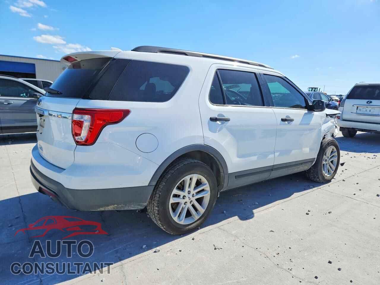 FORD EXPLORER 2017 - 1FM5K7B82HGD39451