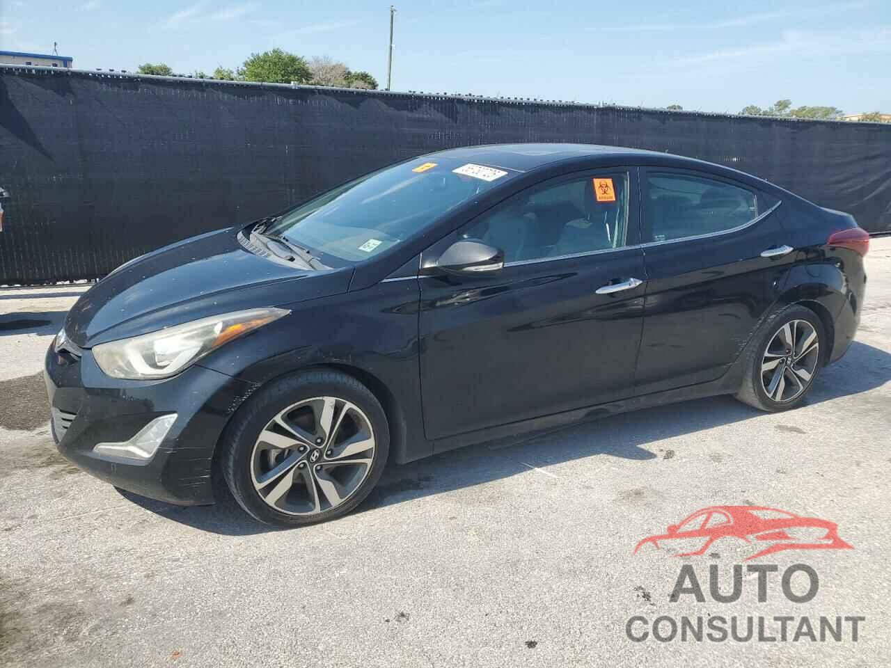 HYUNDAI ELANTRA 2015 - KMHDH4AE9FU261474