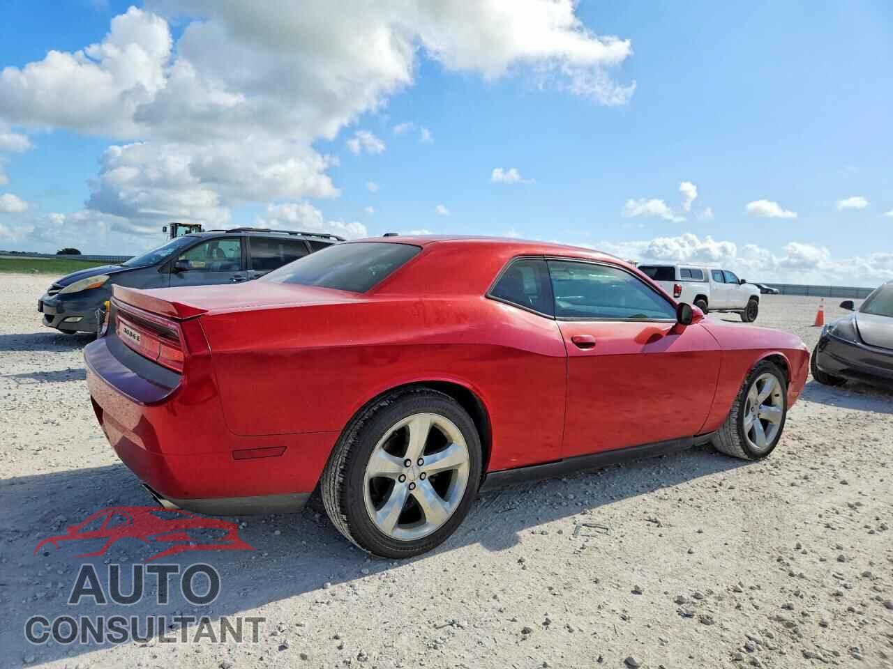 DODGE CHALLENGER 2012 - 2C3CDYAG4CH206731
