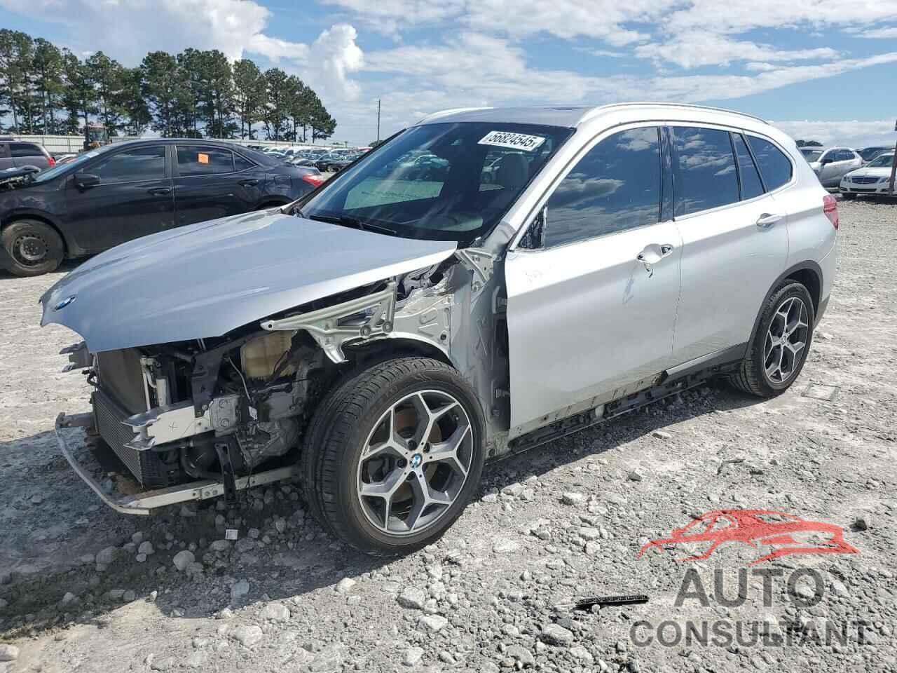 BMW X1 2018 - WBXHU7C39J3F04591