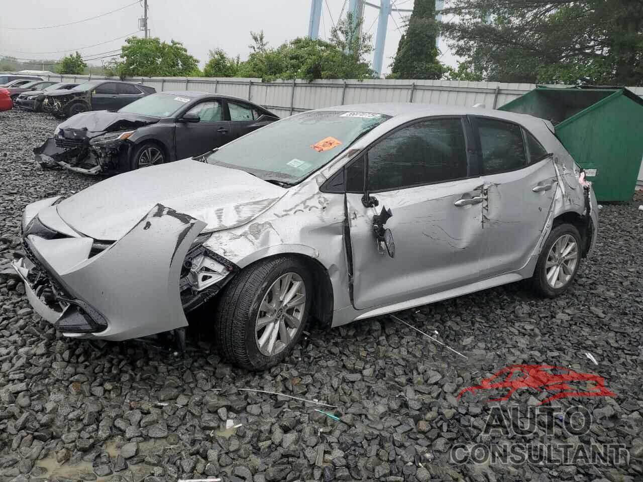 TOYOTA COROLLA 2023 - JTND4MBE2P3200808