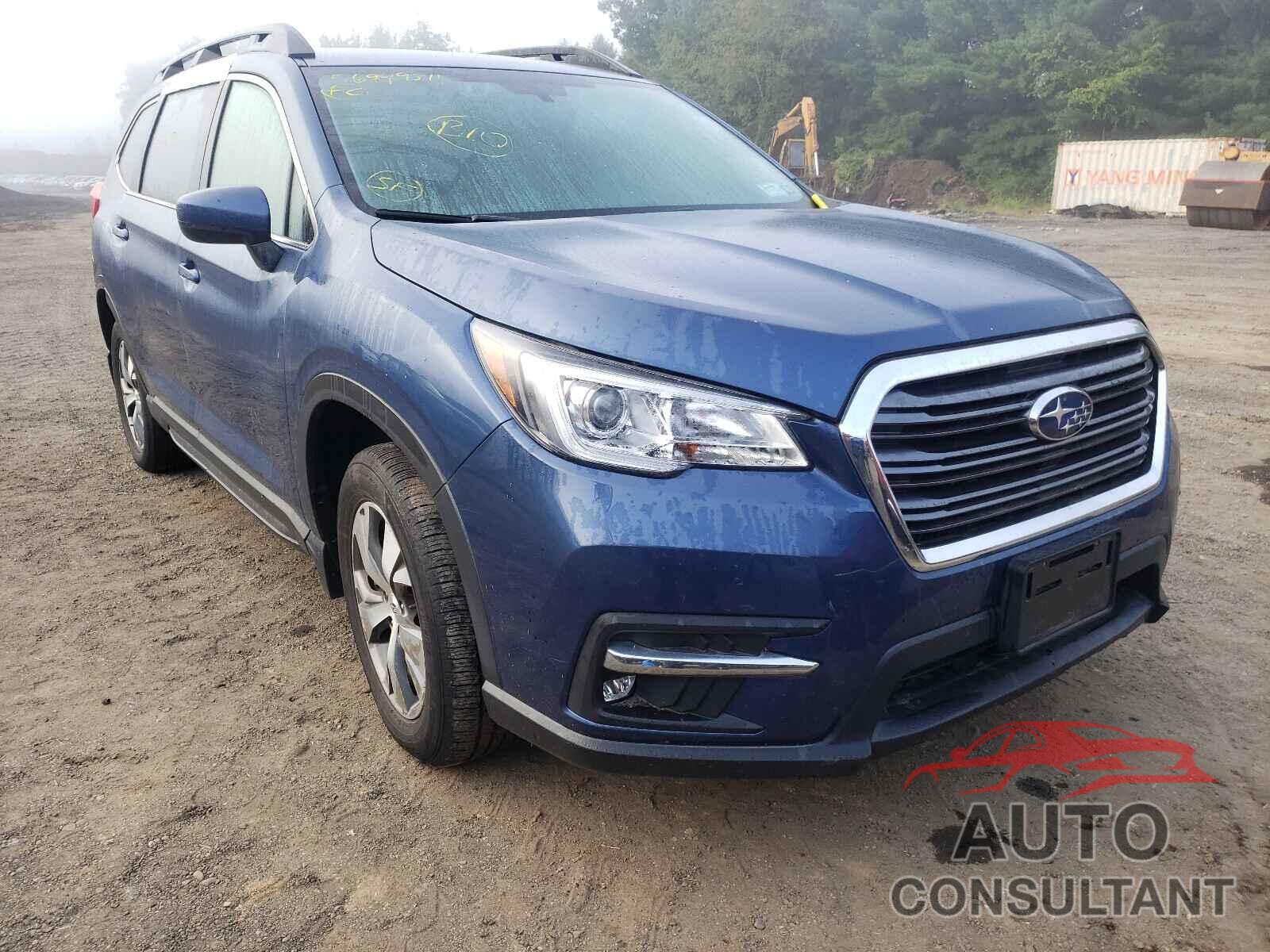 SUBARU ASCENT 2019 - 4S4WMACD8K3437227