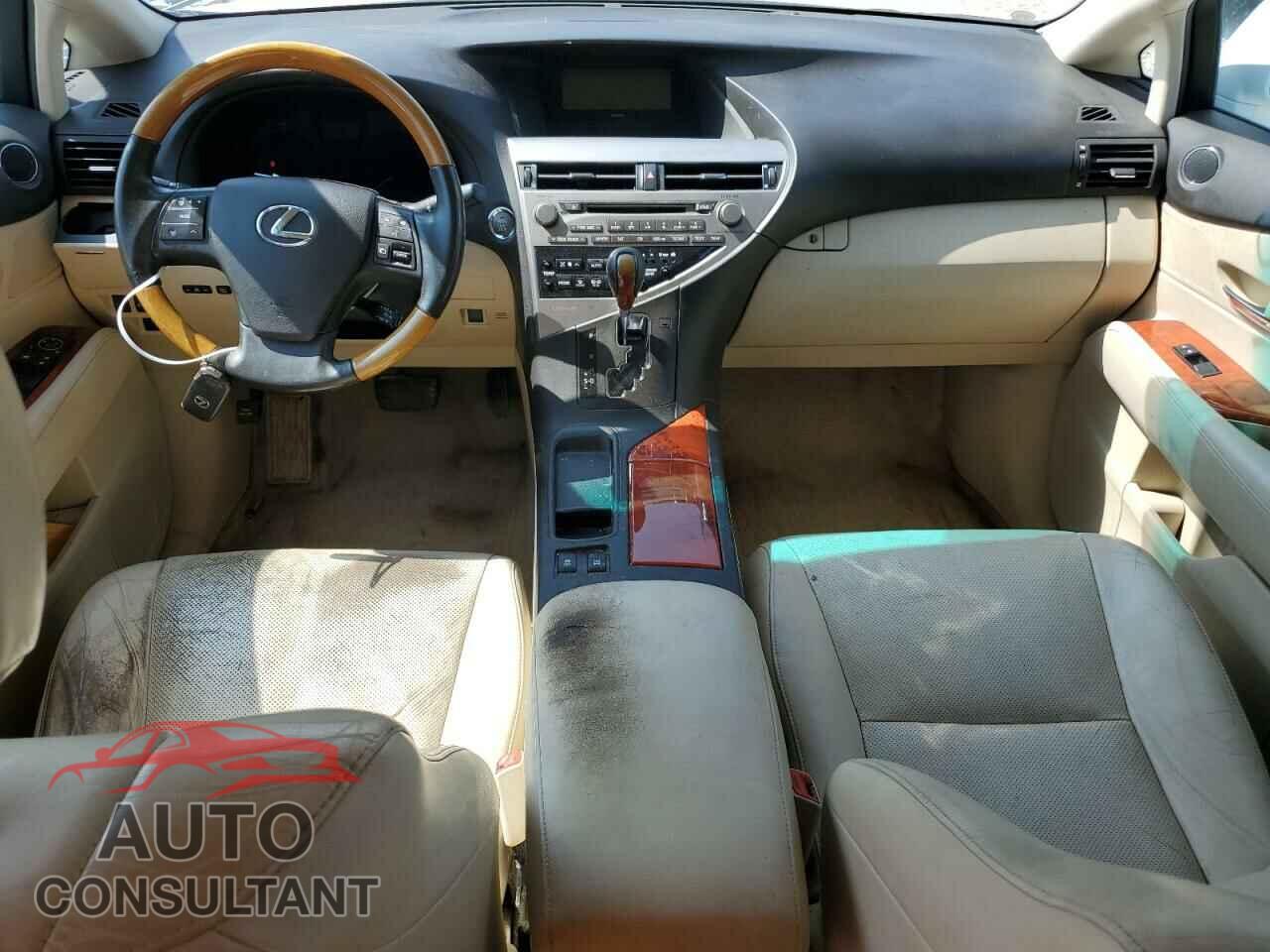 LEXUS RX350 2010 - 2T2BK1BA4AC006384